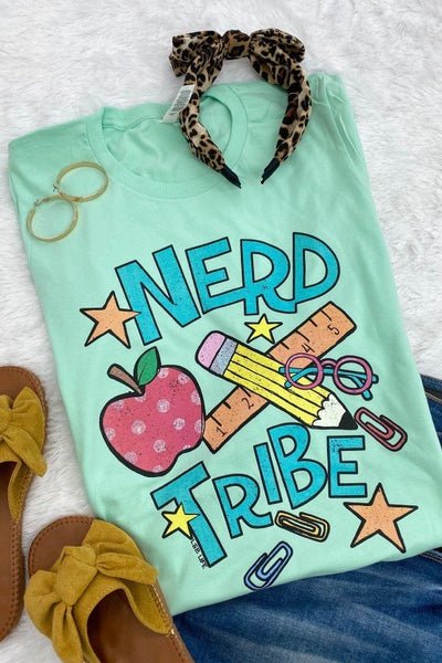 BC NERD TRIBE- MINT