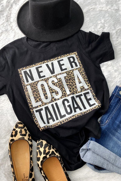 BC NEVER LOST A- BLACK