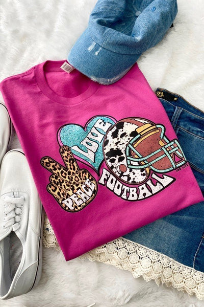 BC LOVE FOOTBALL- BERRY