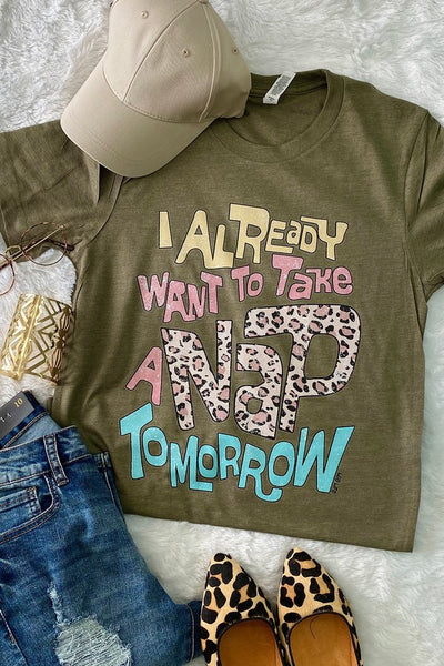 BC I ALREADY WA- Heather Olive