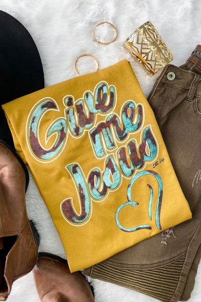 BC GIVE ME JES- MUSTARD