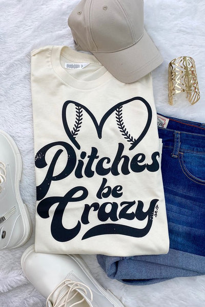 BC PITCHES BE CRAZY- CREAM