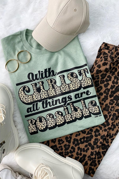 BC WITH CHRIST- SAGE