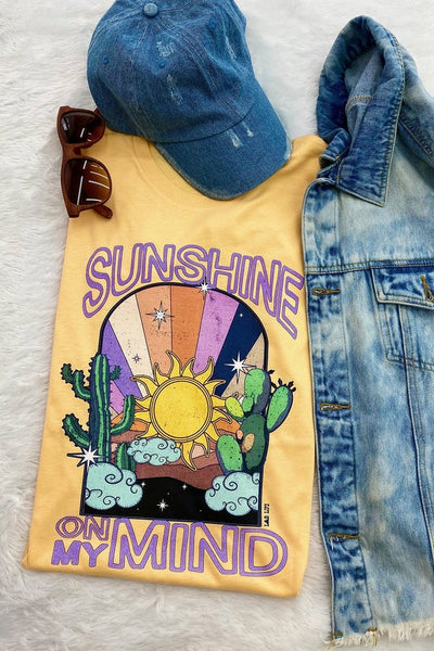 CH SUNSHINE ON- YELLOW