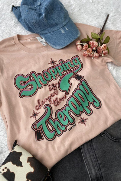 BC SHOPPING IS MY - PEACH