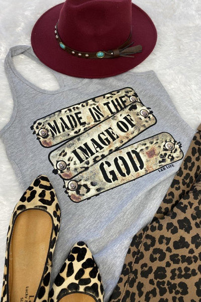 LBL TANK MADE IN THE - GREY