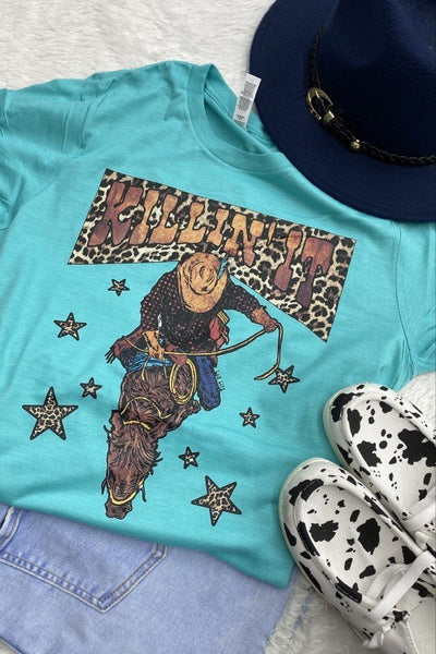 BC KILLIN IT - TURQUOISE