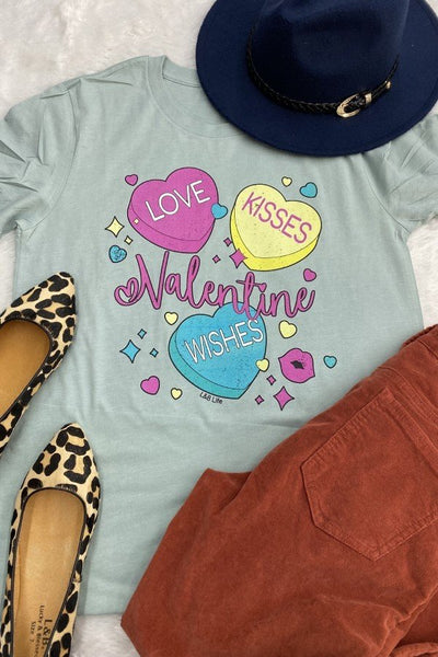 BC LOVE VALENTINE - DUSTY BLUE