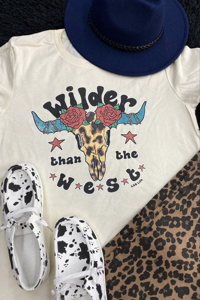 BC WILDER THAN THE WEST - CREAM