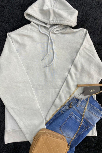 LBL SUBLIMATION HOODIE - GREY