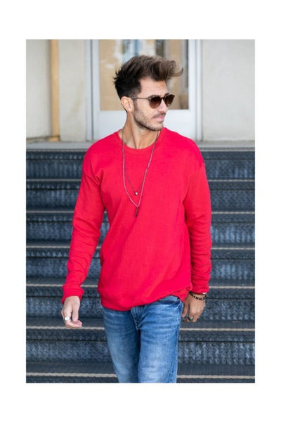 LBL SWEATSHIRT #501 - RED