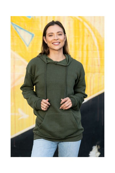 LBL HOODIE 401 - OLIVE