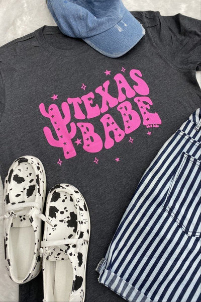 BC TEXAS BABE - GREY PRE-ORDER 9/16/23