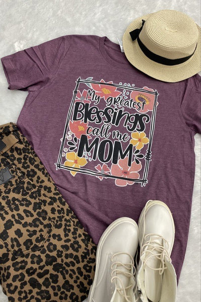 BC MY GREATEST BLESSINGS CALL ME MOM - HEATHER MARRON