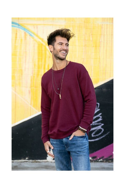 LBL SWEATSHIRT #501 - MAROON