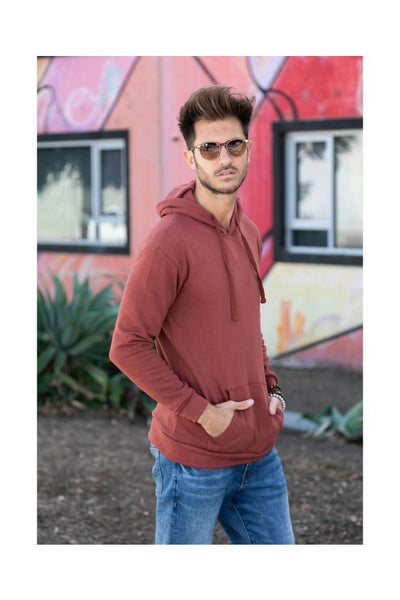 LBL HOODIE 401 - RUST