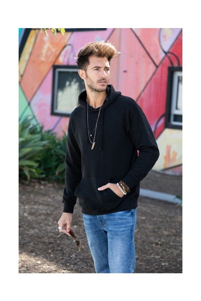 LBL HOODIE 401 - BLACK