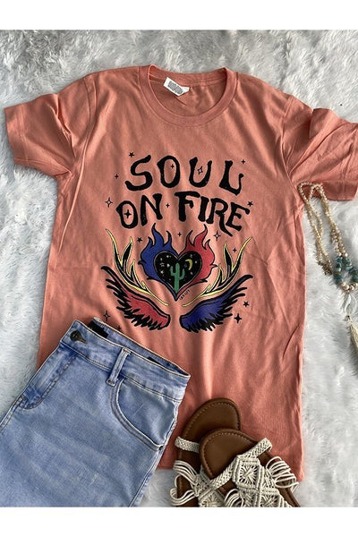 BC SOUL ON FIRE - SUNSET