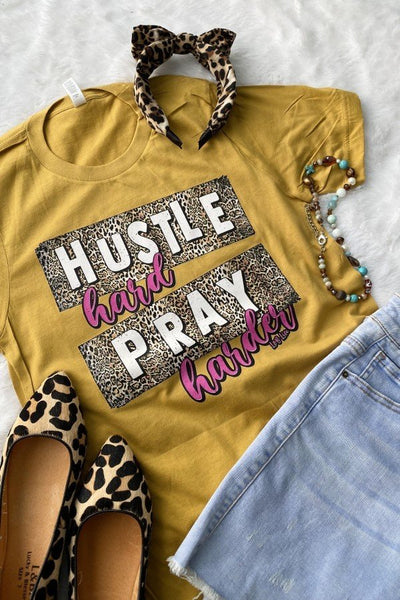 BC HUSTLE HARD-MUSTARD