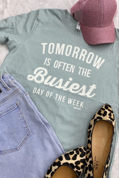 BC TOMORROW - DUSTY BLUE