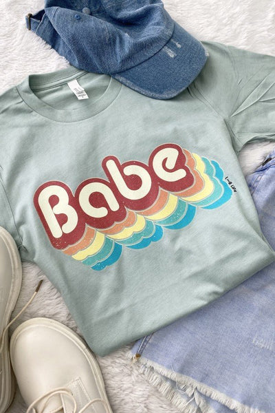 BC BABE - DUSTY BLUE