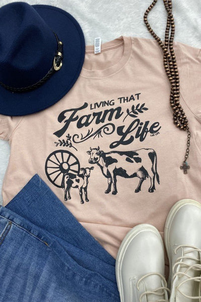 BC LIVING THAT FARM LIFE - PEACH