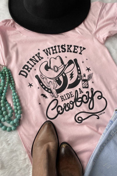 BC DRINK WHISKEY - PINK