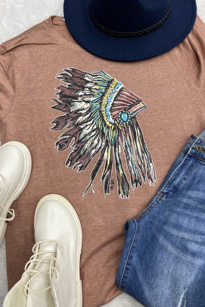 LBL HEADDRESS - HEATHER TAN