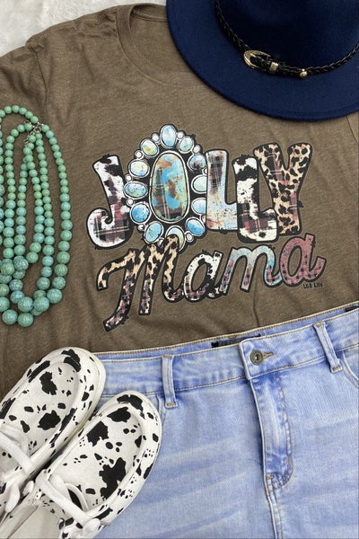 BC JOLLY MAMA- BROWN