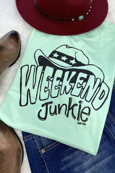 LBL WEEKEND JUNKIE- MINT