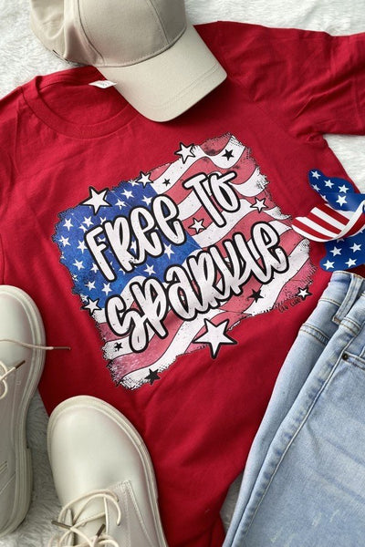 BC FREE TO SPARKLE - RED