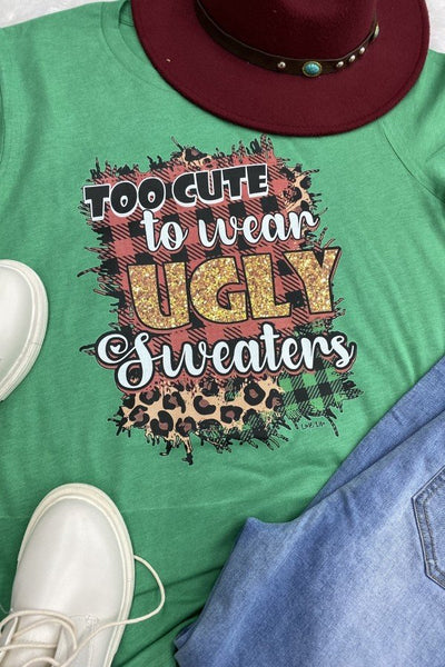 BC TOO CUTE TO WEAR- GREEN