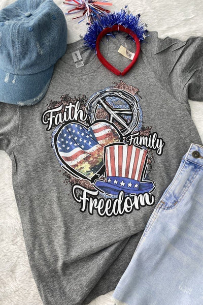 GILDAN FAITH FAM - GRAPHITE