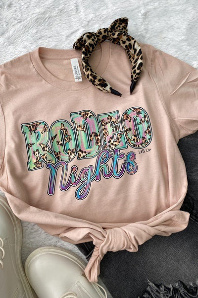 BC RODEO NIGHTS - PEACH
