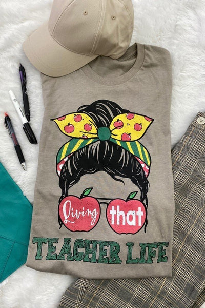 BC LIVING THAT TEACHER- STONE