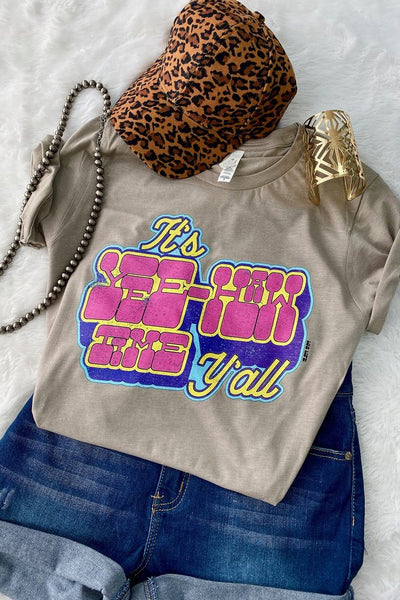 BC ITS YEE HAW TIME - STONE