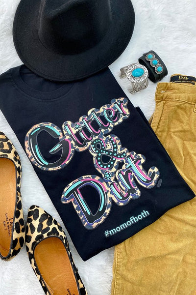 BC GLITTER AND- BLACK