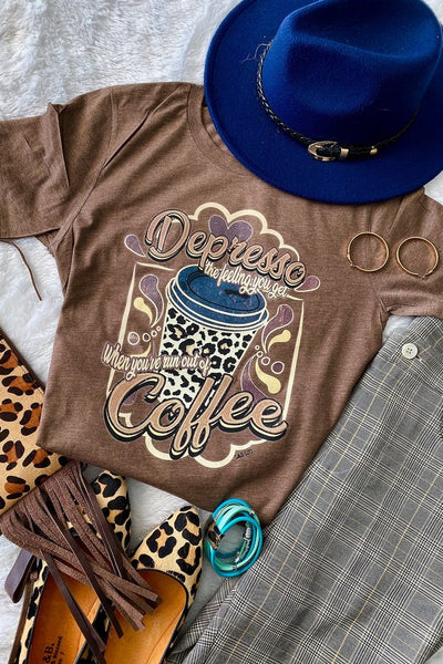 BC DEPRESSO COFFEE- BROWN