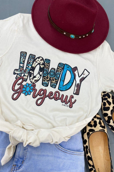 BC HOWDY GORGEOUS - CREAM