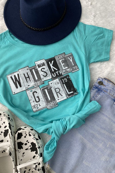 BC WHISKEY GIRL-TURQUOISE