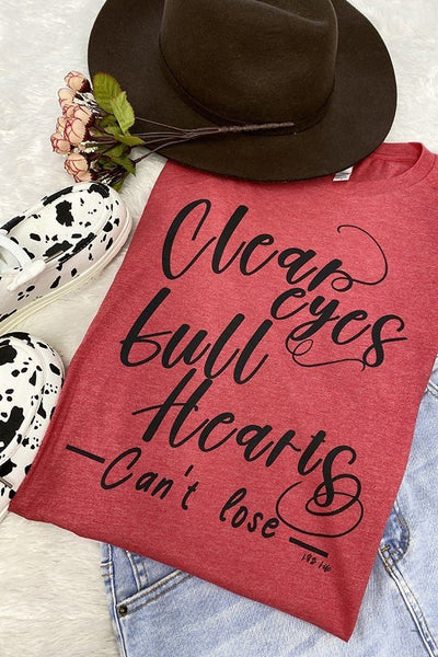 BC CLEAR EYES - HEATHER RED