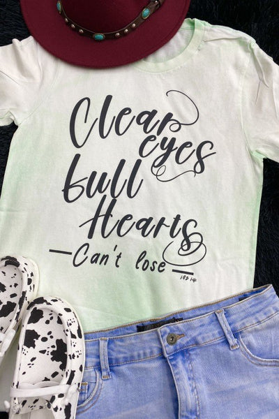 BC BL CLEAR EYES - BLEACHED MINT