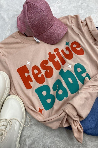 BC FESTIVE BABE - PEACH