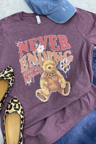 BC NEVER ENDING - HEATHER MARRON