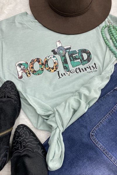 BC ROOTED - DUSTY BLUE