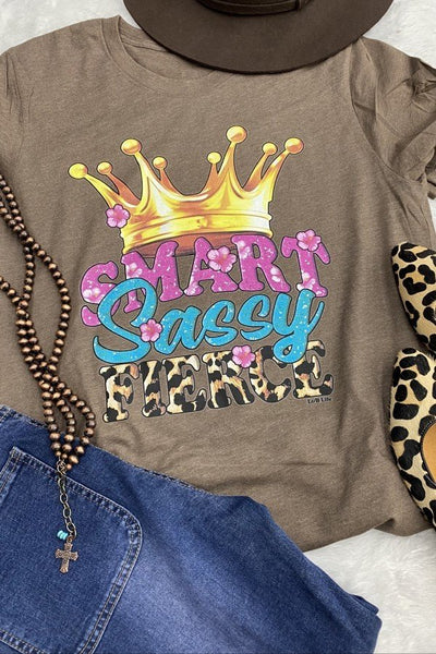 BC SMART SASSY- BROWN