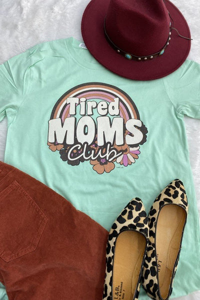 BC TIRED MOMS - MINT