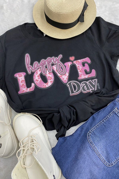 BC HAPPY LOVE DAY - BLACK