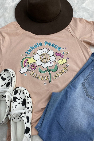 BC INHALE PEACE - PEACH