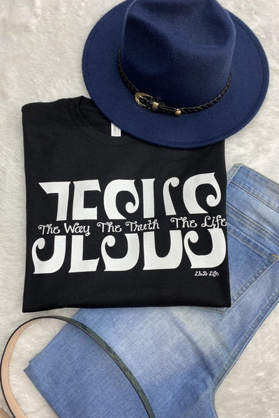 BC JESUS IS THE WAY - BLACK